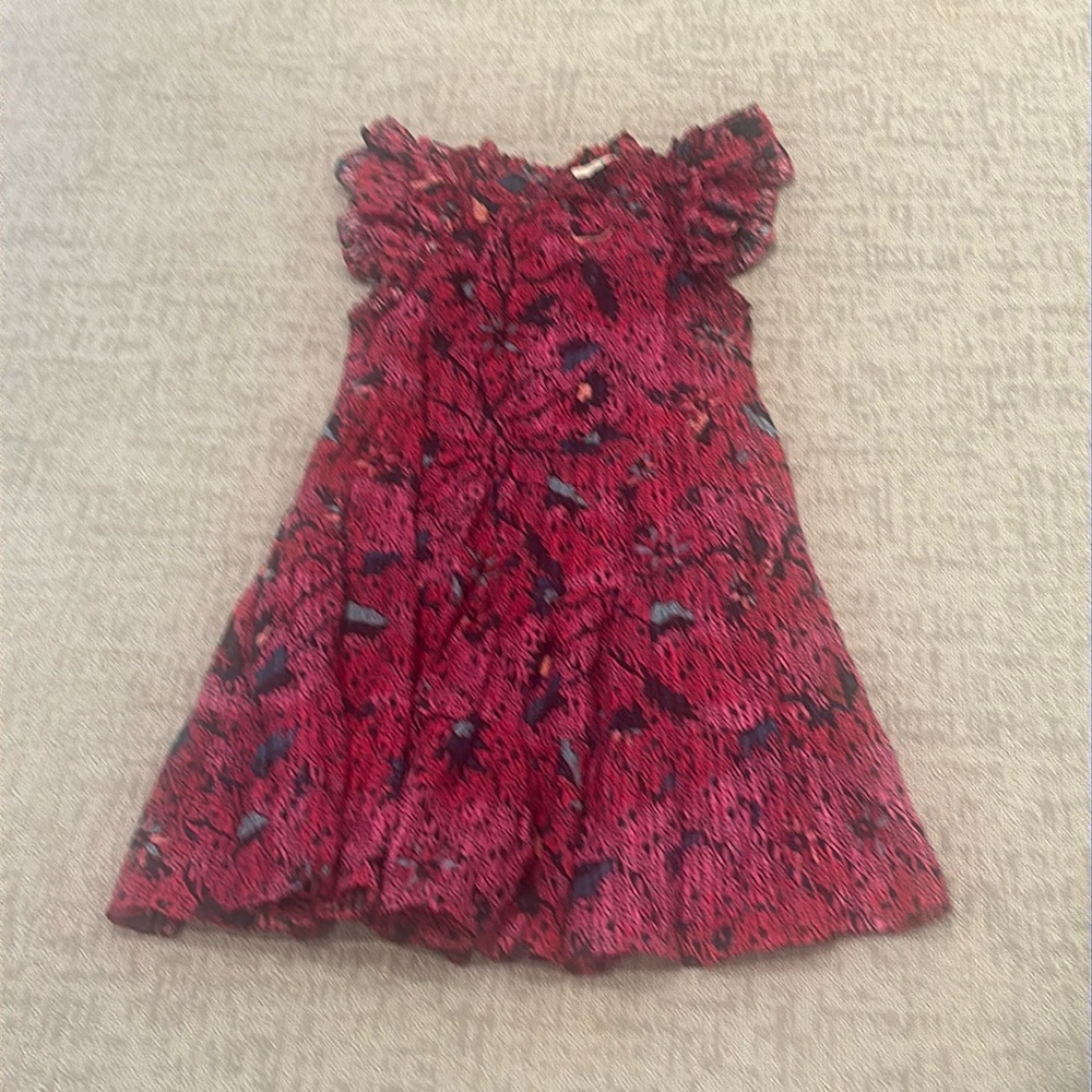 Ulla Johnson - size 4 - ruffled mini dress - size 4